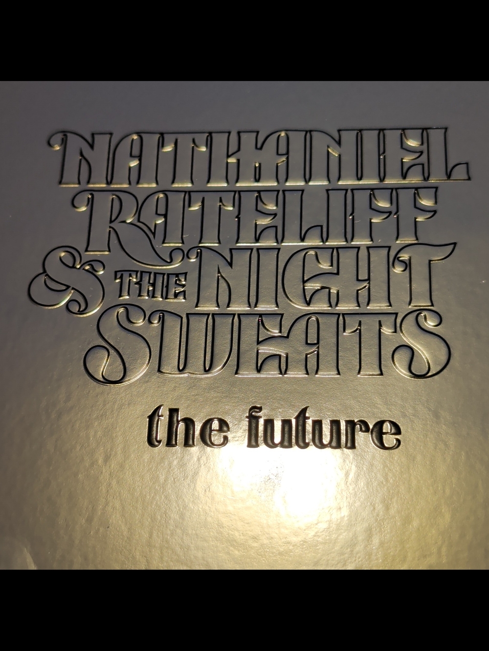Nathaniel Rateliff & The Night Sweats - The FutureRARE-RSD limited Edition